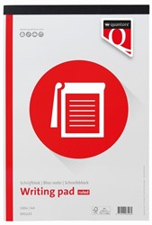 Schrijfblok Quantore A4 gelinieerd