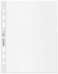 Showtas Leitz Recycle 100µ 6-gaats PP A5 transparant 25 stuks