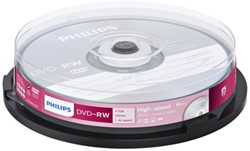 DVD-RW Philips 4.7GB 4x SP (10)