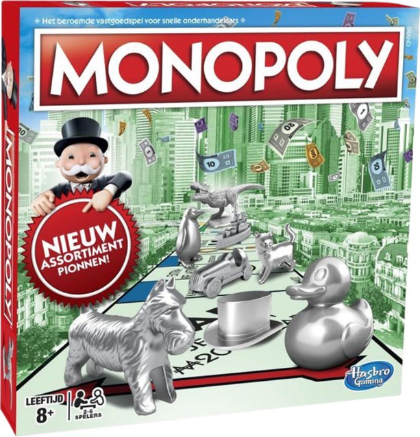 Winkelier Berouw fascisme Spel Monopoly classic Duurzame Kantoorartikelen