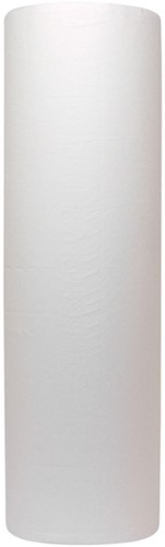 Onderzoektafelpapier Euro Products 50cm breed 2-laags 100m wit 138052