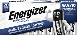 Batterij Energizer Ultimate Lithium 10xAAA