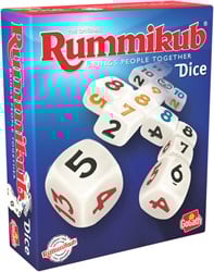 Spel Rummikub Express Dice