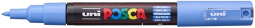 Verfstift Posca PC1MC extra fijn hemelsblauw