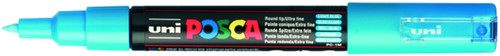 Verfstift Posca PC1MC extra fijn lichtblauw