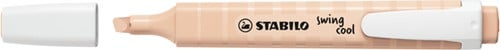 Markeerstift STABILO Swing cool nature colors beige
