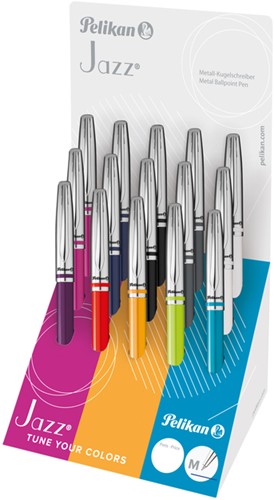 Balpen Pelikan Jazz Classic K35CD-15 medium assorti