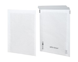 Luchtkussenenvelop AirPro Green IEZZY 17/G 250x350mm wit 100 stuks