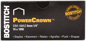 Voetzool Inwoner Donau Nieten Bostitch B8 staal SB8 6mm gebogen rug 1050 stuks Duurzame Kantoorartikelen Voetzool Inwoner Donau Nieten Bostitch B8 staal SB8 6mm gebogen rug 1050 stuks Duurzame Kantoorartikelen