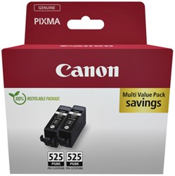 Inktcartridge Canon PGI-525 zwart 2x