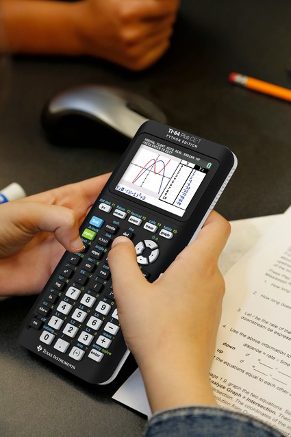 Raar Meditatief Brig Rekenmachine TI-84 Plus CE-T Python Edition Duurzame Kantoorartikelen