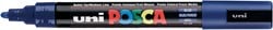 Paintmarker Uni POSCA PC5M medium donkerblauw