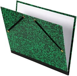 Tekenmap Canson Studio 520x720mm elastieksluiting groen