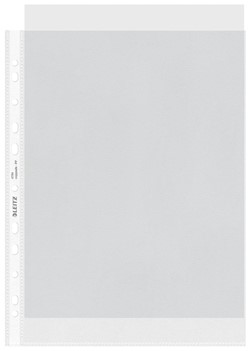 Showtas Leitz Premium 0.10mm PP A4 transparant 100 stuks