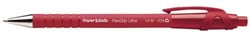 Balpen Paper Mate Flexgrip Ultra medium rood