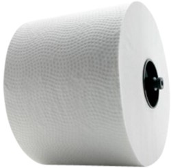 Toiletpapier BlackSatino Original ST10 systeemrol 2-laags 712vel wit 313830