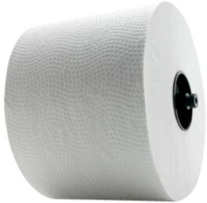 Toiletpapier BlackSatino Original ST10 systeemrol 2-laags 712vel wit 313830