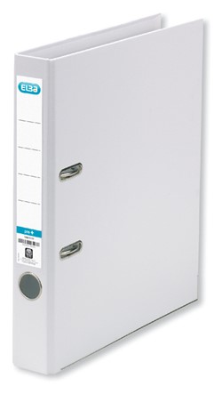 Ordner Elba Smart Pro+ A4 50mm PP wit