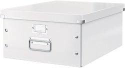 Opbergdoos Leitz Click & Store WOW groot 350x188x450mm wit