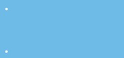 Scheidingsstrook Qbasic 240x105mm 50 stuks blauw