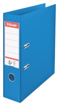 Ordner Esselte No.1 Power VIVIDA 75mm 30% gerecycled PP folie blauw