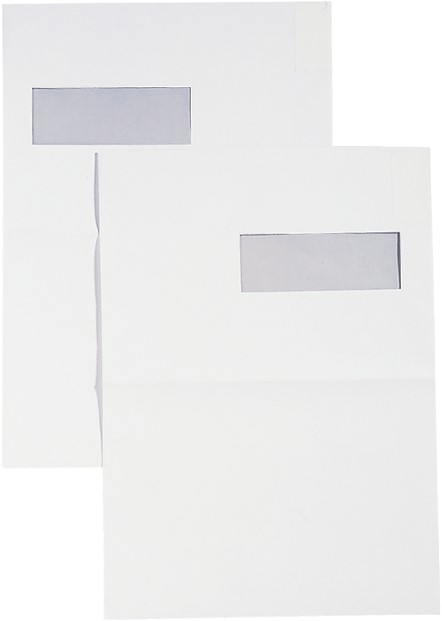 Vervallen Ontwaken Maken Envelop Hermes akte C4 229x324mm venster 4x11 rechts zelfkl 250st Duurzame  Kantoorartikelen