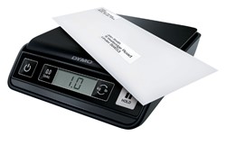 Briefweger Dymo M2 digitaal tot 2000 gram zwart