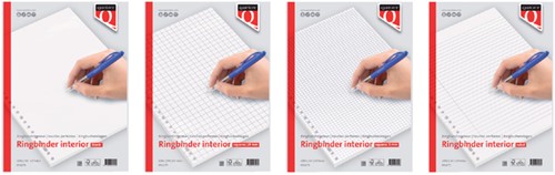 Interieur Quantore A4 23-rings ruit 10mm 100vel-3