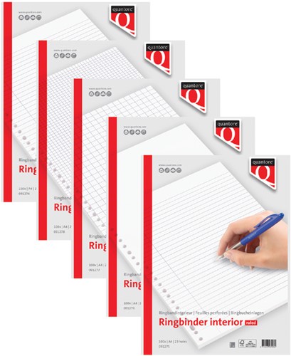 Interieur Quantore A4 23-rings ruit 10mm 100vel-2