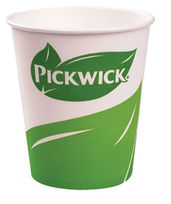 Beker Pickwick 250ml karton, pak á 100