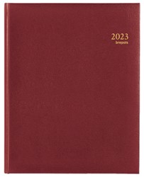 Agenda 2026 Brepols Concorde Lima 7dagen/2pagina's bordeaux