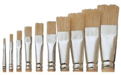Penselen en kwasten