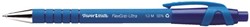 Balpen Paper Mate Flexgrip Ultra medium blauw valuepack 30+6 gratis