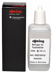 Reiniging tekenpennen